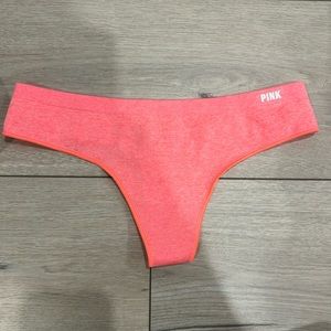 PINK pink thong